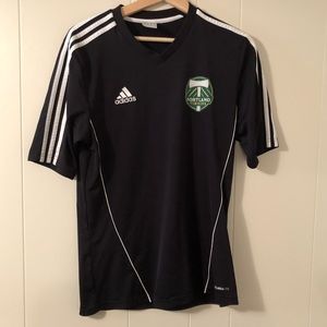 adidas Portland Timbers sports jersey